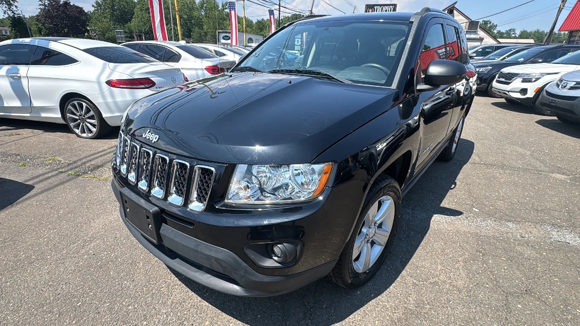 Used 2012 Jeep Compass Sport