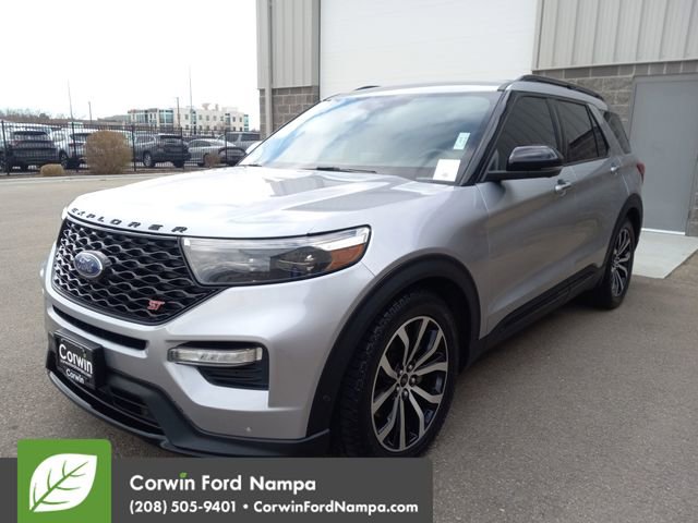 Used 2020 Ford Explorer ST w/ Premium Technology Package image 7