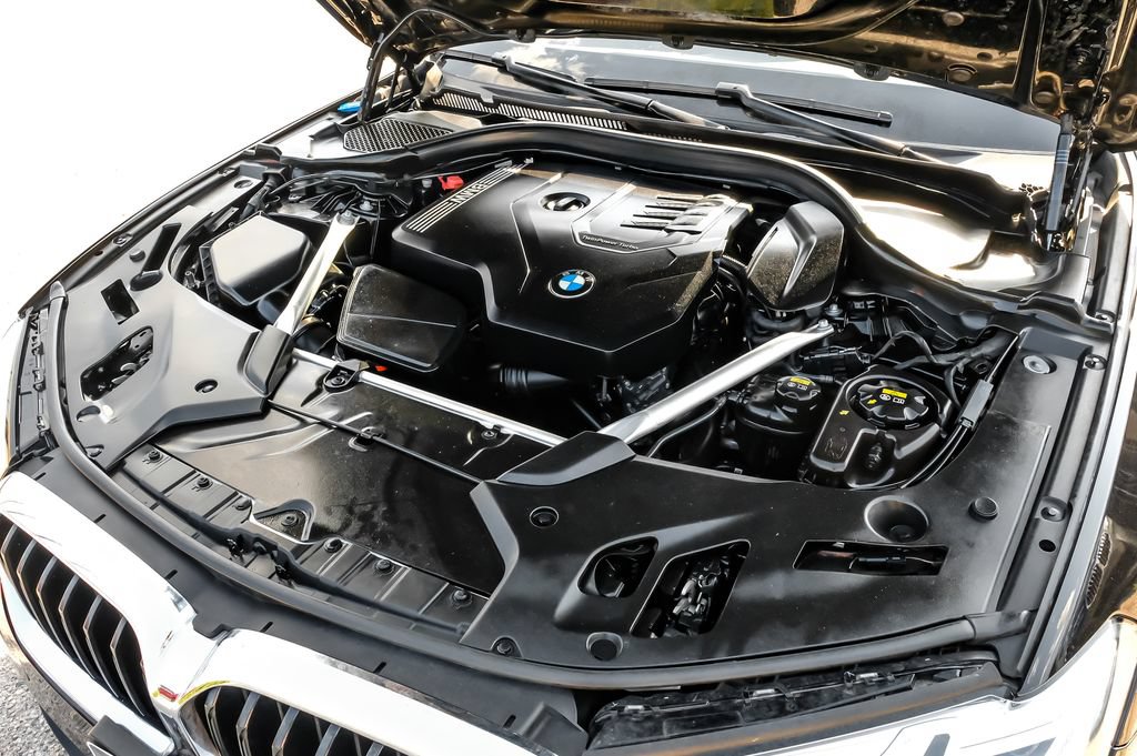 Used 2021 BMW 530i w/ Convenience Package RWD image 50