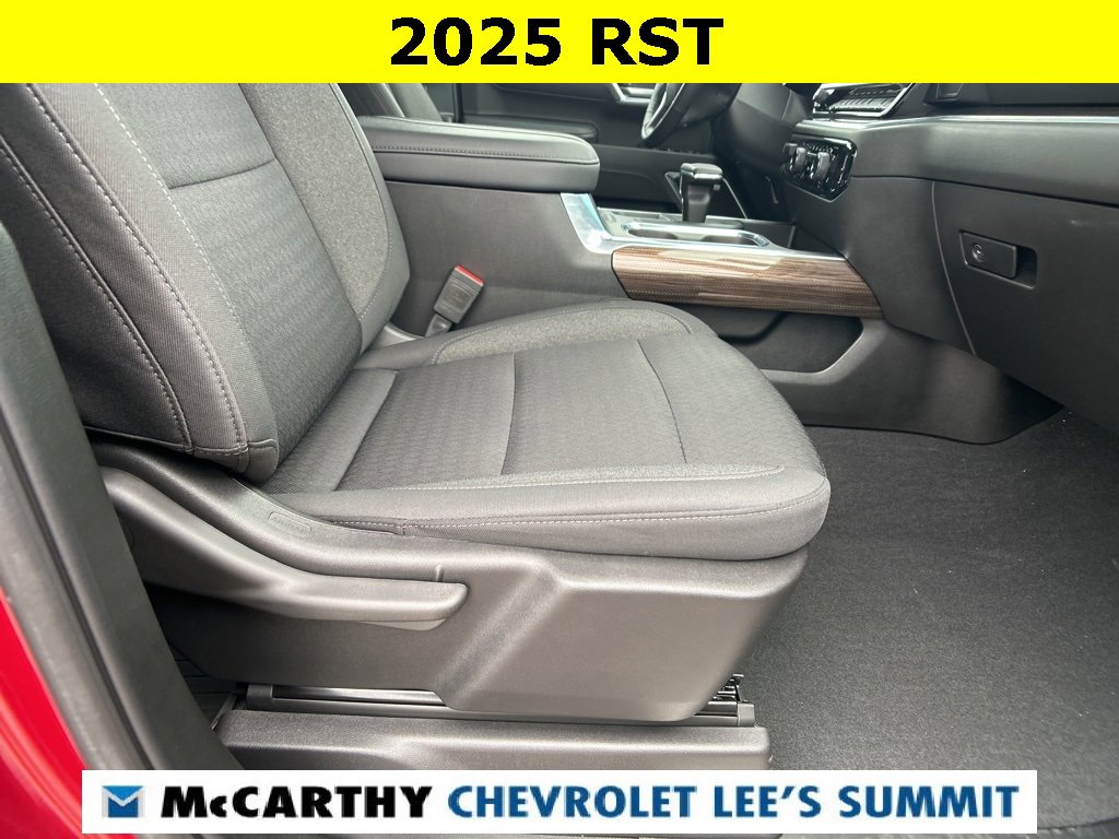 Certified 2025 Chevrolet Silverado 1500 RST image 47