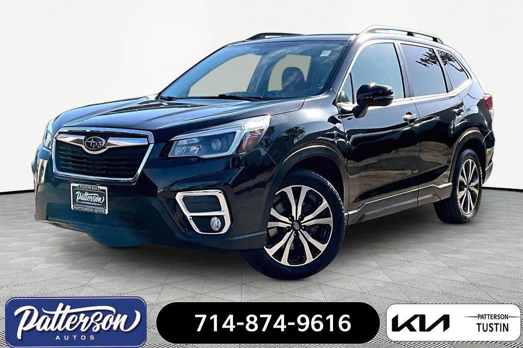 Used 2021 Subaru Forester Limited w/ Popular Package #3 image 1
