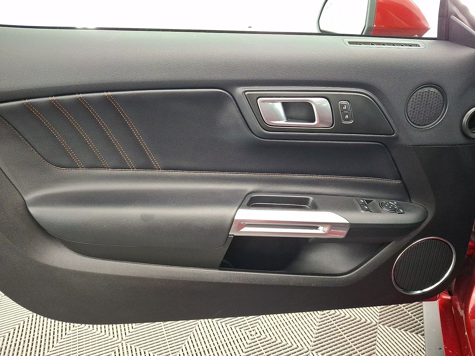 Used 2022 Ford Mustang Premium w/ Ford Safe & Smart Package RWD image 2