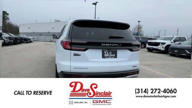 New 2026 GMC Acadia Denali w/ Super Cruise Package FWD image 7