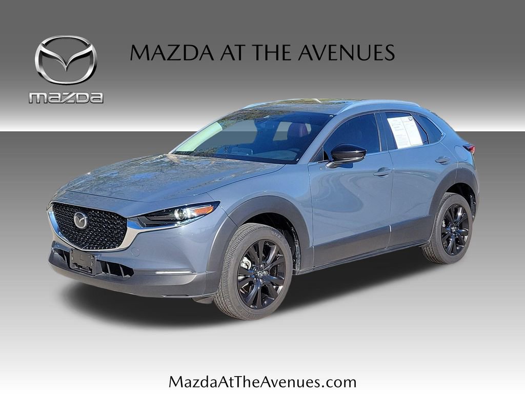 Used 2023 MAZDA CX-30 AWD 2.5 S w/ Preferred Package image 1