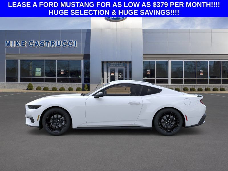 New 2026 Ford Mustang Coupe w/ Mustang Nite Pony Package RWD image 3