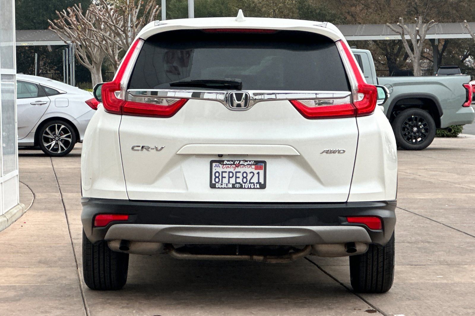 Used 2018 Honda CR-V EX-L image 5