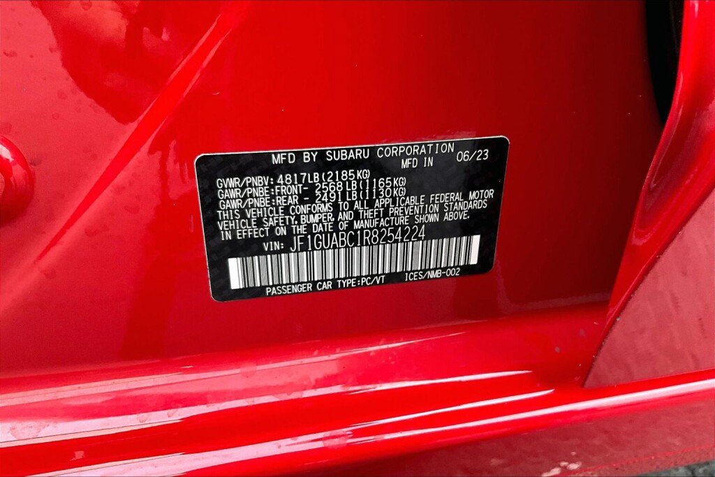 Certified 2024 Subaru Impreza 2.0i AWD/4WD image 19