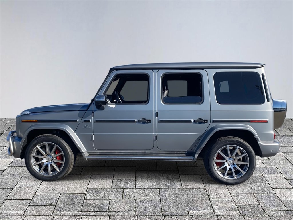 Certified 2020 Mercedes-Benz G 63 AMG 4MATIC image 4