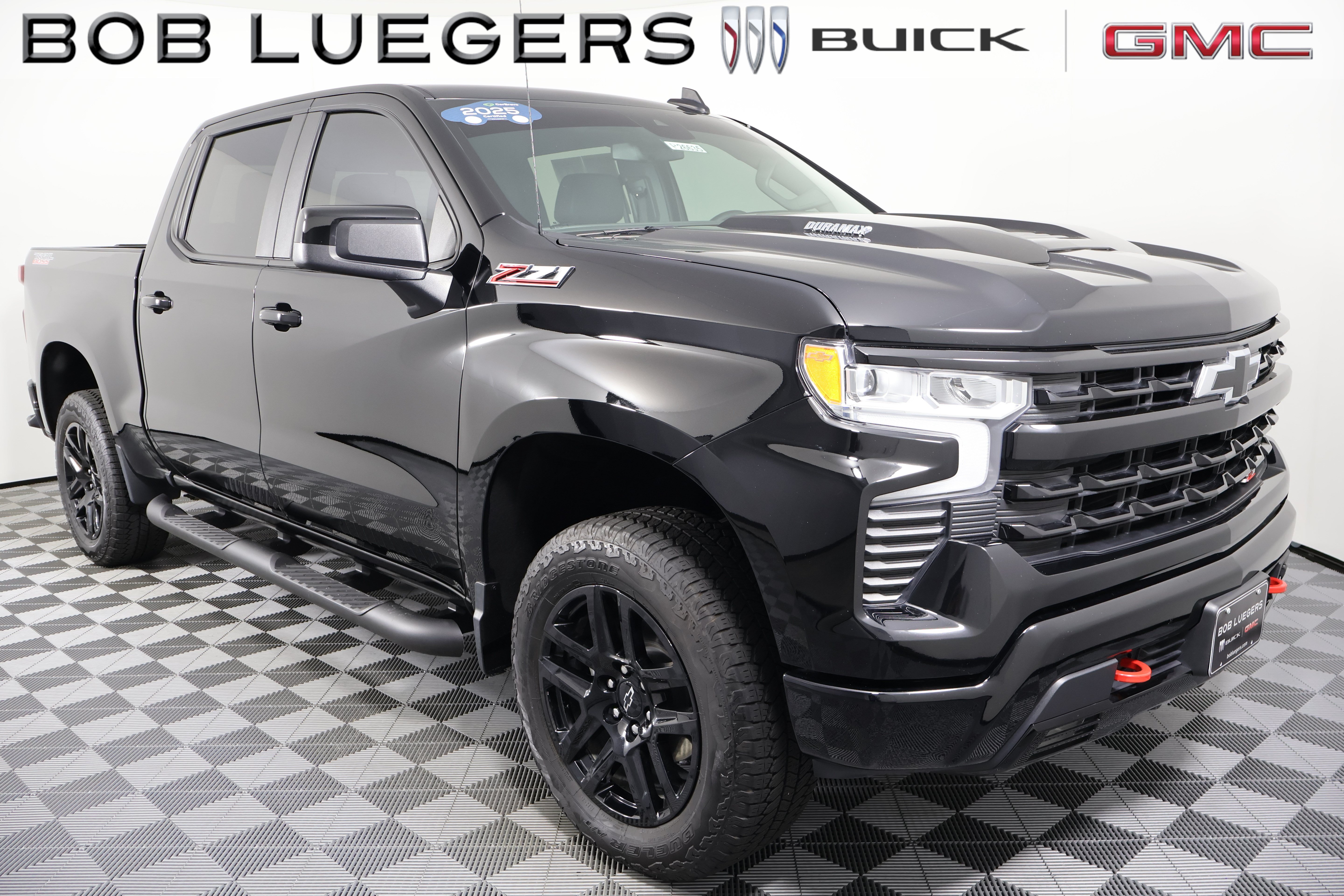 Certified 2025 Chevrolet Silverado 1500 LT Trail Boss w/ Convenience Package II