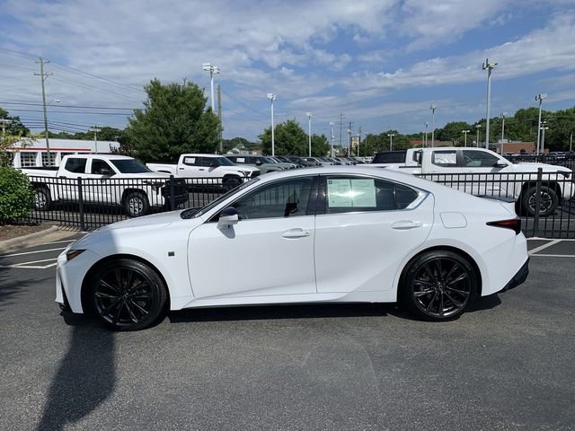 Used 2024 Lexus IS 350 F Sport w/ Navigation Package AWD/4WD image 5