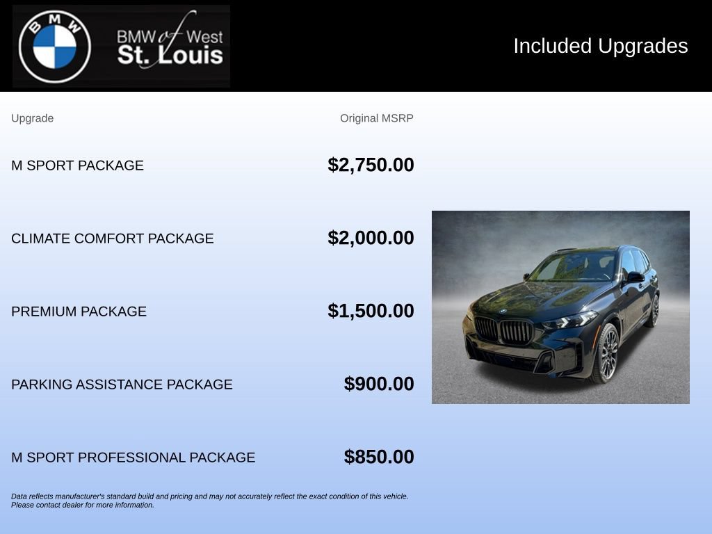 Used 2026 BMW X5 xDrive50e w/ M Sport Package AWD/4WD image 19