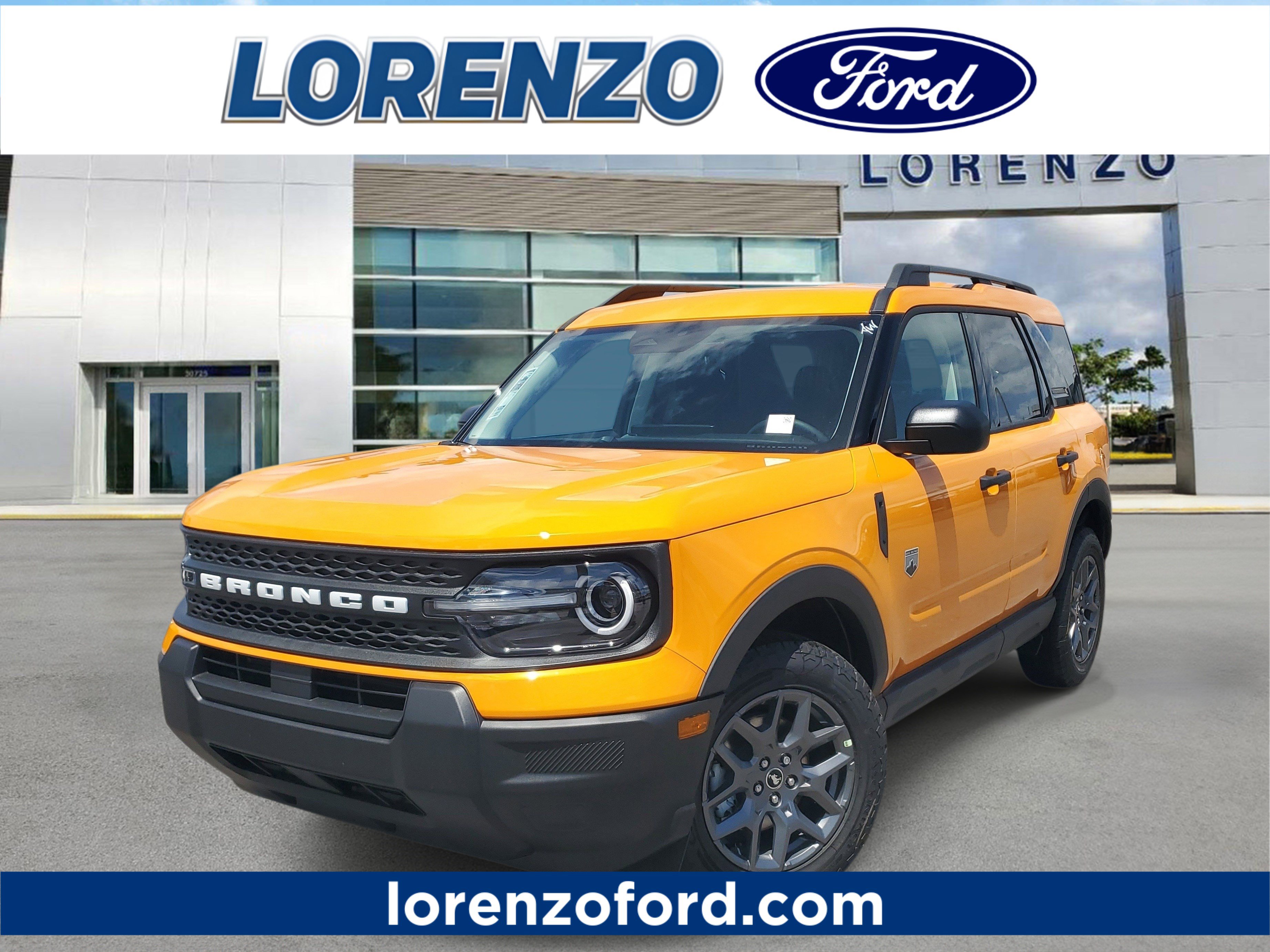 New 2026 Ford Bronco Sport Big Bend