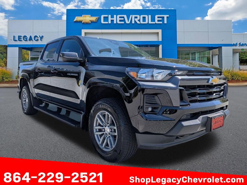 Used 2024 Chevrolet Colorado LT w/ LT Convenience Package II image 1