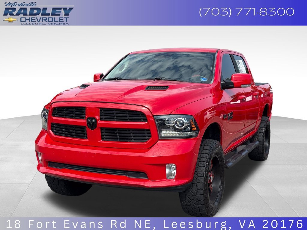 Used 2016 RAM 1500 Sport w/ Torred Sport Package
