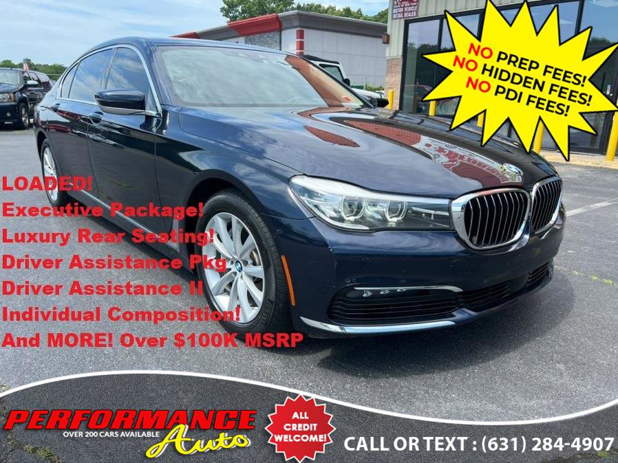 Used 2016 BMW 740i