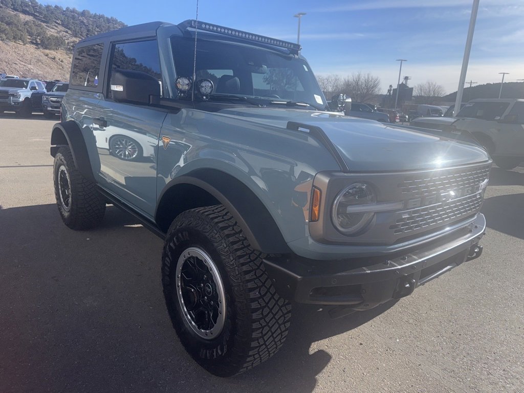Certified 2022 Ford Bronco Badlands w/ Sasquatch Package image 5
