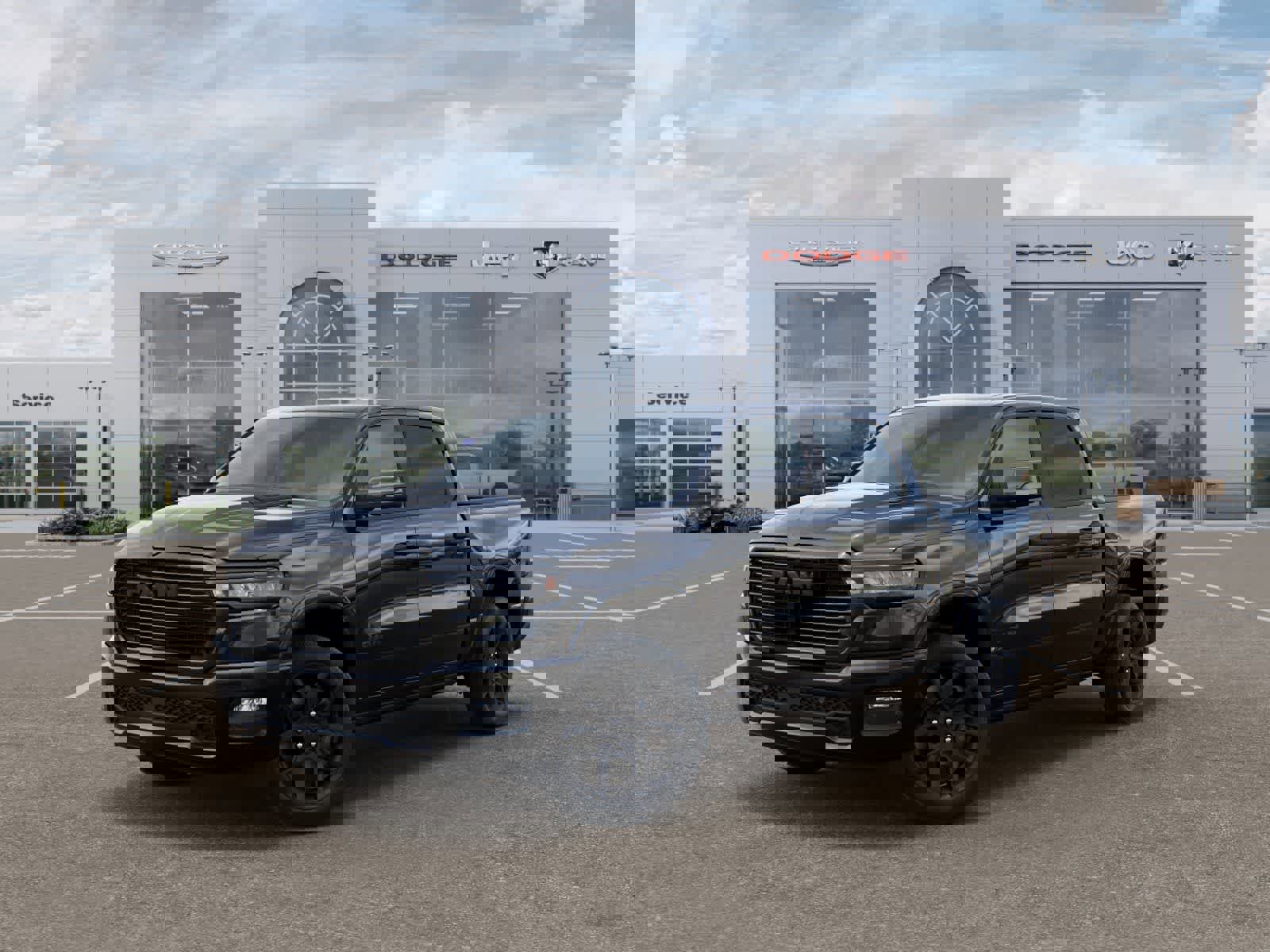 New 2026 RAM 1500 Laramie w/ Night Edition image 1