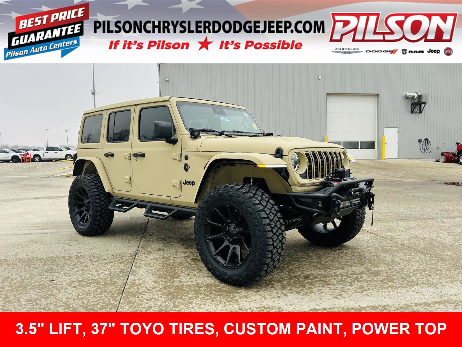 New 2025 Jeep Wrangler Unlimited Sport AWD/4WD image 1