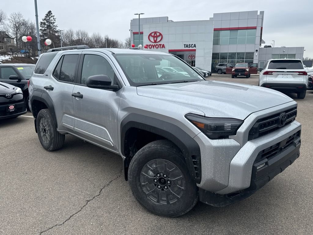 New 2026 Toyota 4Runner SR5 image 1