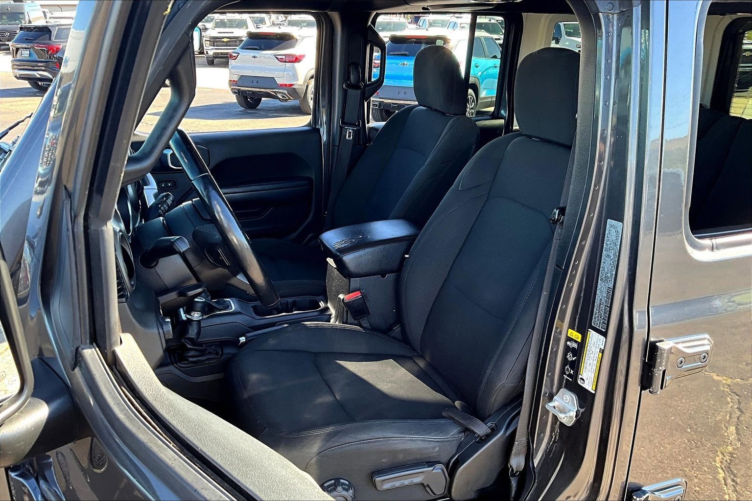 Used 2021 Jeep Wrangler Unlimited Willys image 26