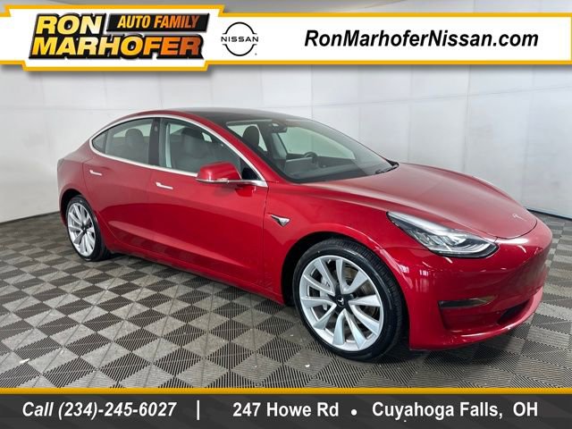 Used 2018 Tesla Model 3 Long Range image 1