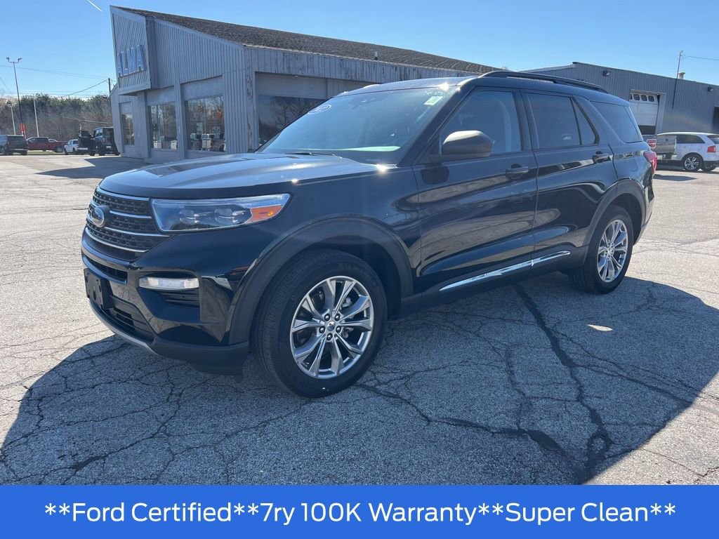 Used 2022 Ford Explorer XLT w/ Equipment Group 202A AWD/4WD image 2