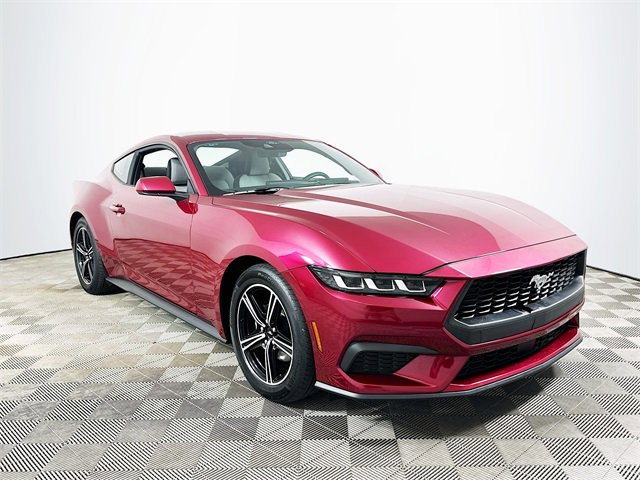 Used 2025 Ford Mustang Coupe image 1