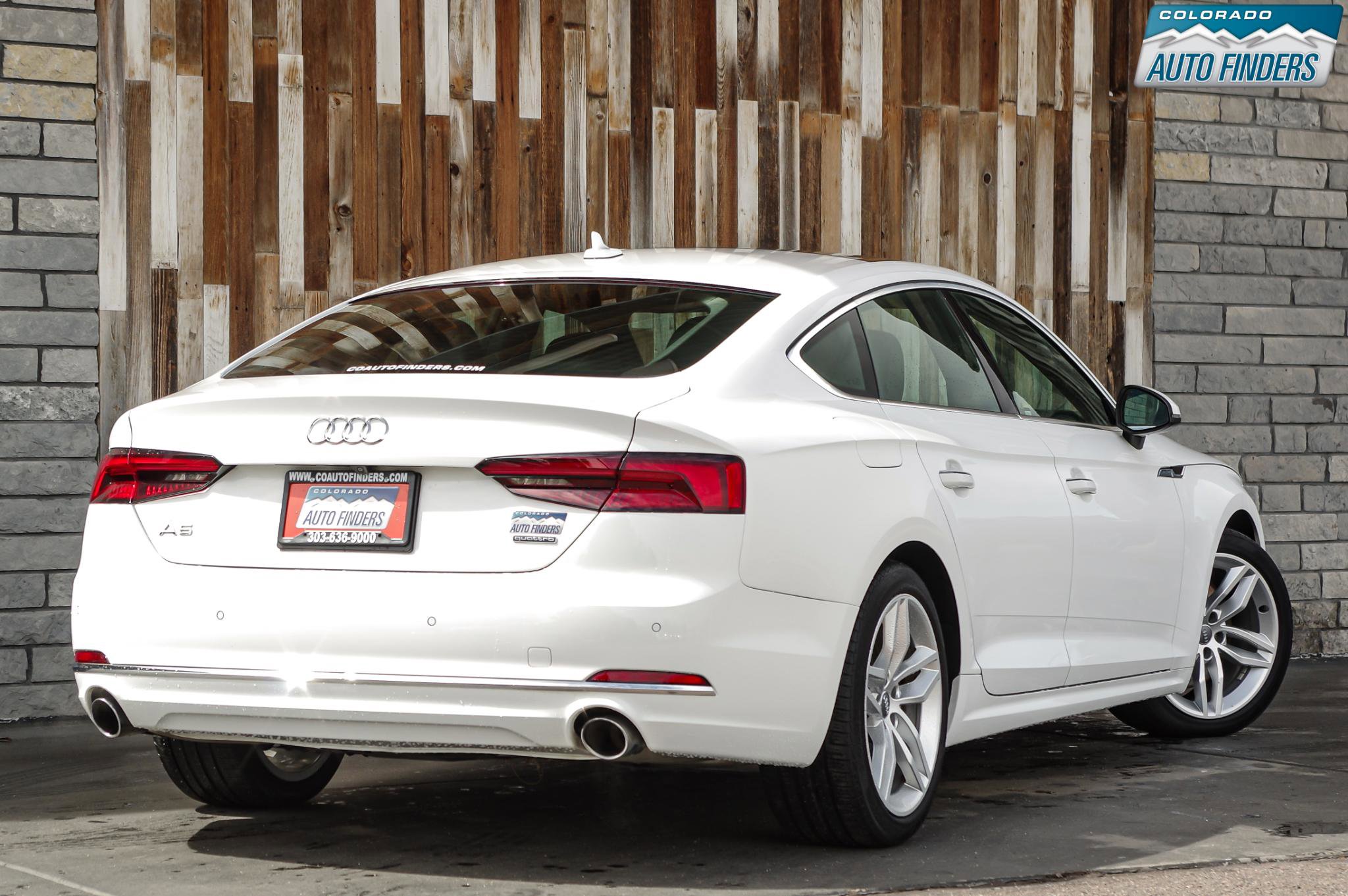Used 2019 Audi A5 2.0T Premium Plus w/ Premium Plus AWD/4WD image 7