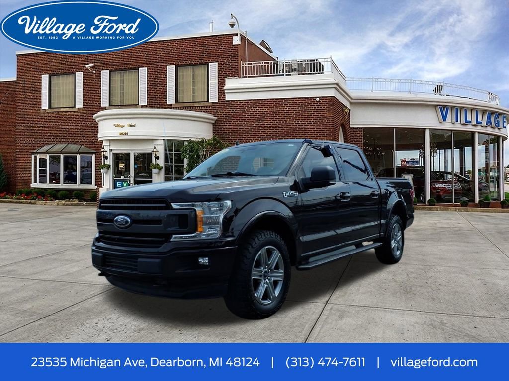 Used 2019 Ford F150 XLT w/ Equipment Group 302A Luxury AWD/4WD image 1