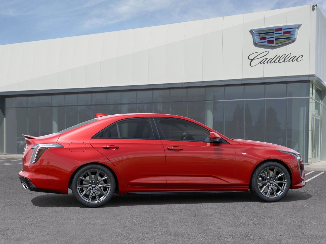 New 2026 Cadillac CT4 Sport image 6
