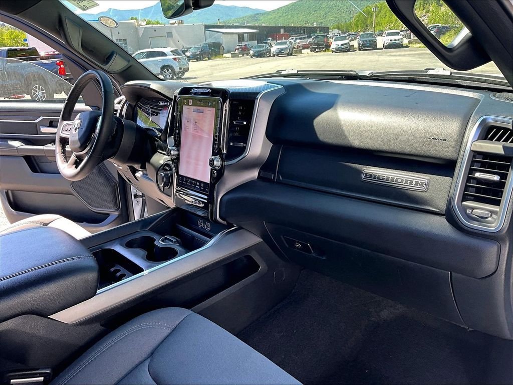 Used 2025 RAM 1500 Big Horn AWD/4WD image 14