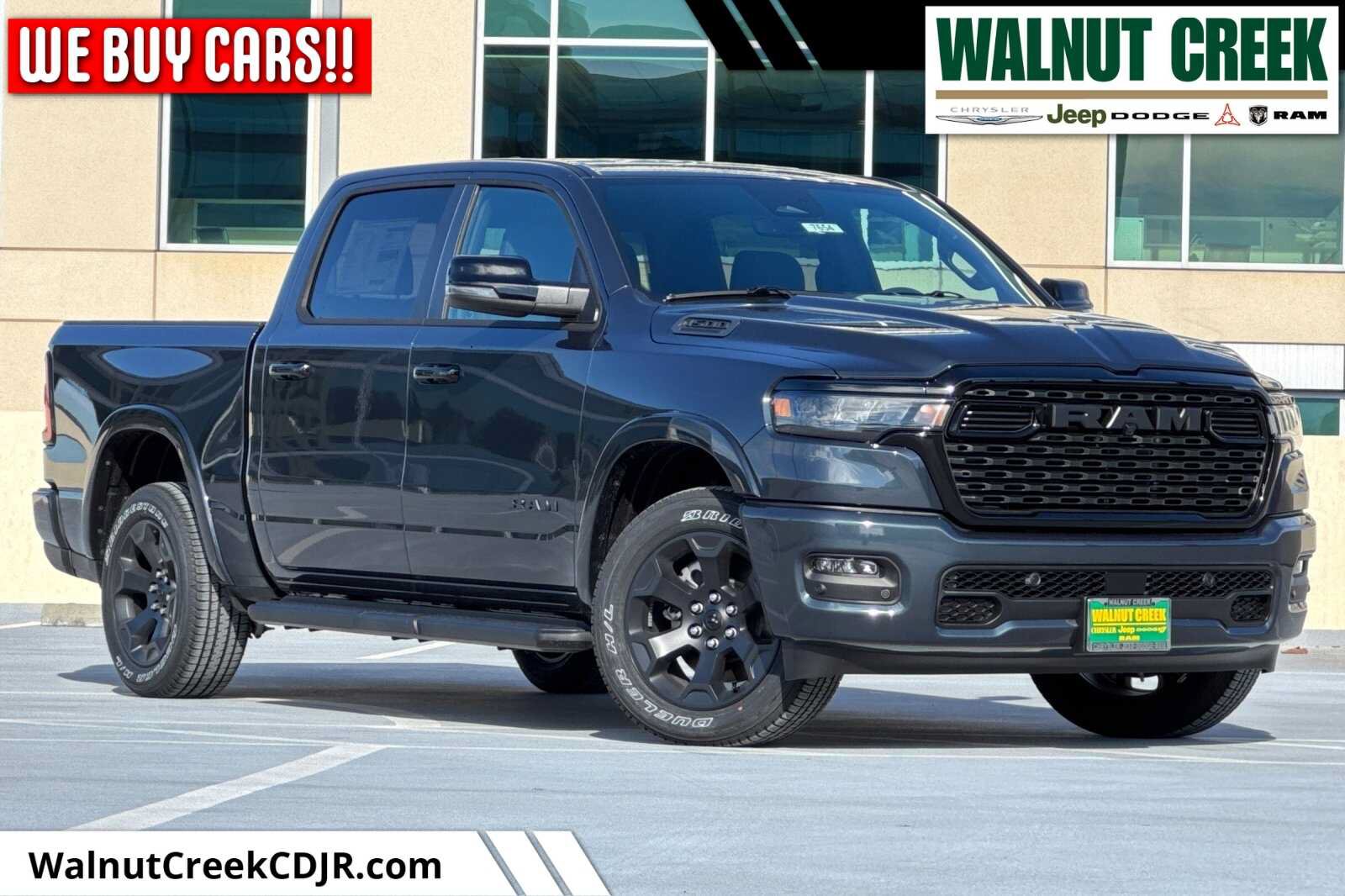 New 2026 RAM 1500 Lone Star AWD/4WD image 1