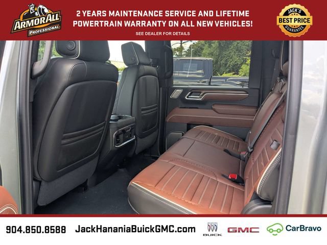 New 2026 GMC Sierra 2500 Denali Ultimate w/ LPO, Black Badging Package AWD/4WD image 13