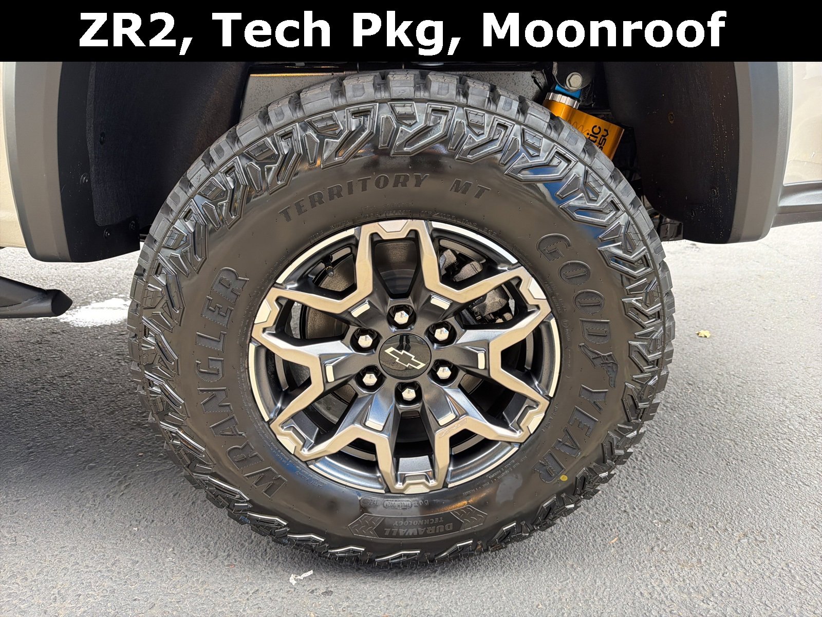 New 2026 Chevrolet Colorado ZR2 w/ Technology Package image 10