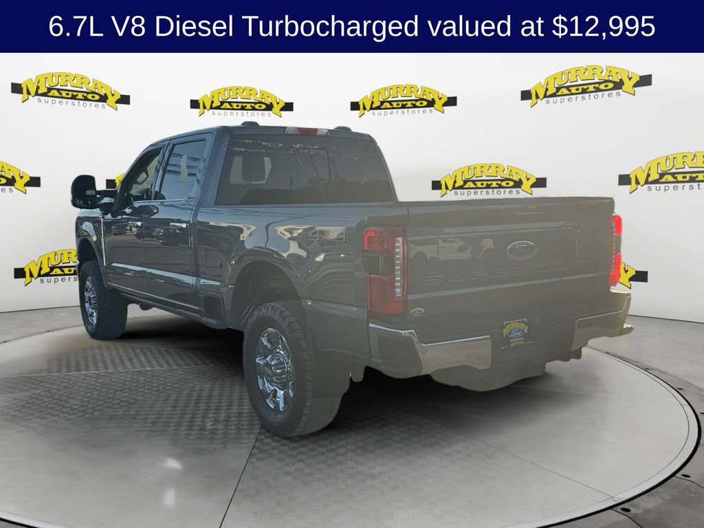 Used 2024 Ford F350 Lariat w/ Lariat Ultimate Package image 3