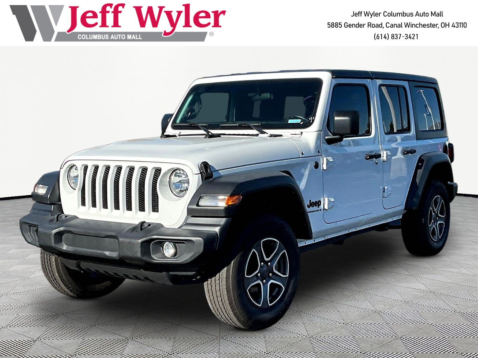 Used 2023 Jeep Wrangler Unlimited Sport