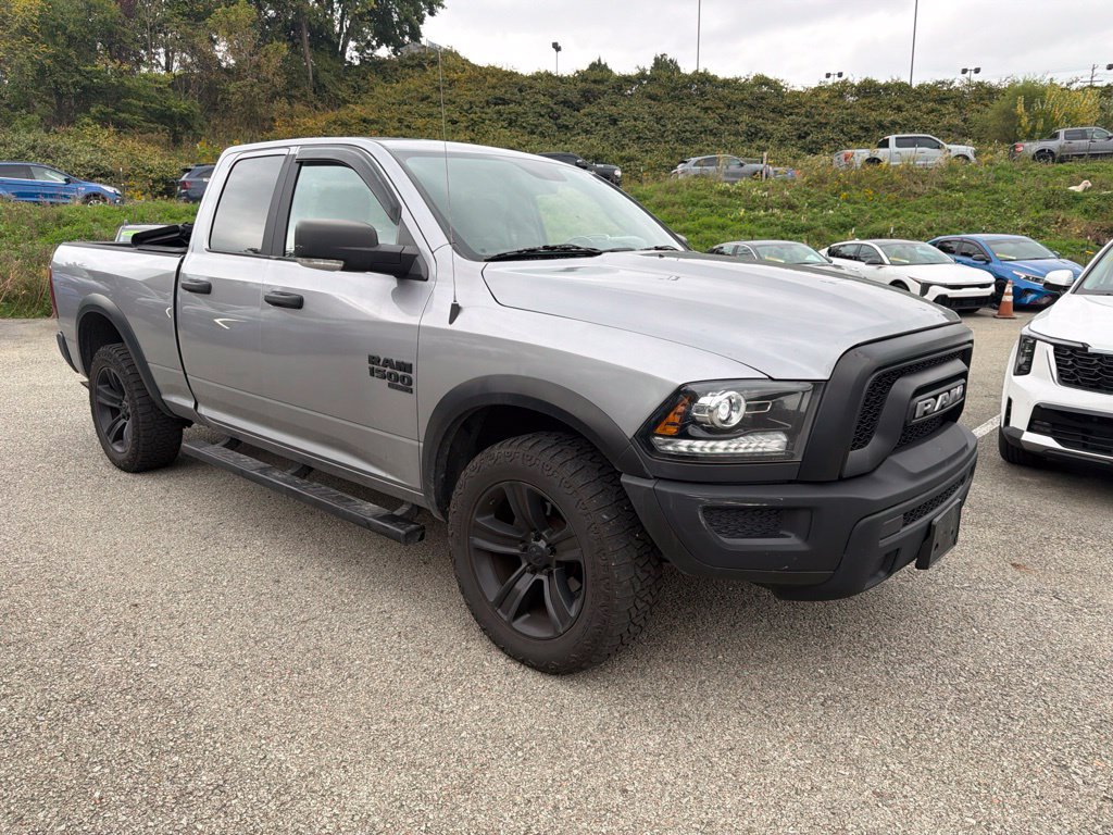 Used 2022 RAM 1500 Warlock w/ Electronics Group