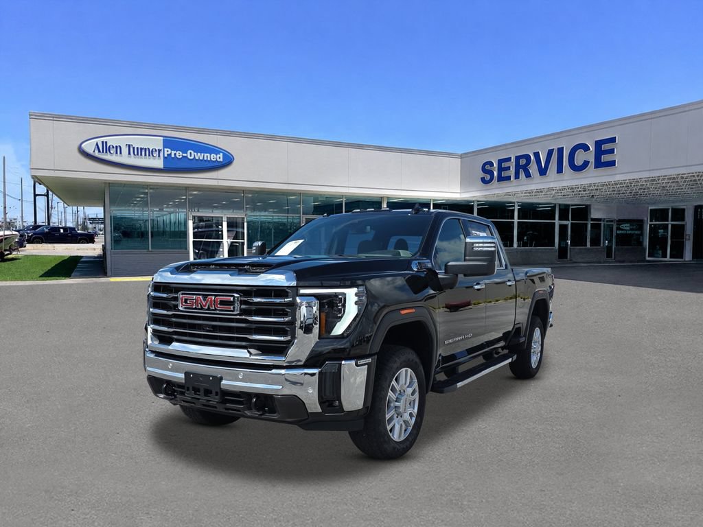 Used 2024 GMC Sierra 2500 SLT w/ SLT Premium Package AWD/4WD image 4