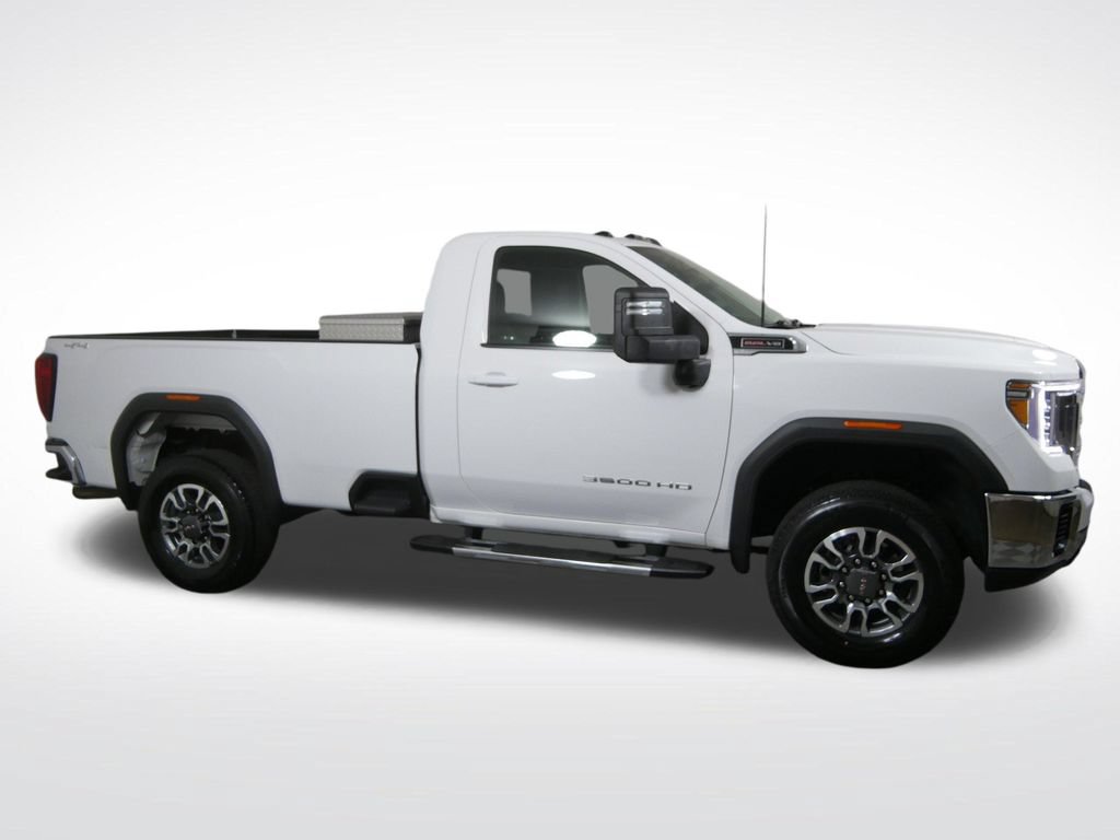 Used 2022 GMC Sierra 3500 SLE w/ Gooseneck/5TH Wheel Package AWD/4WD image 2