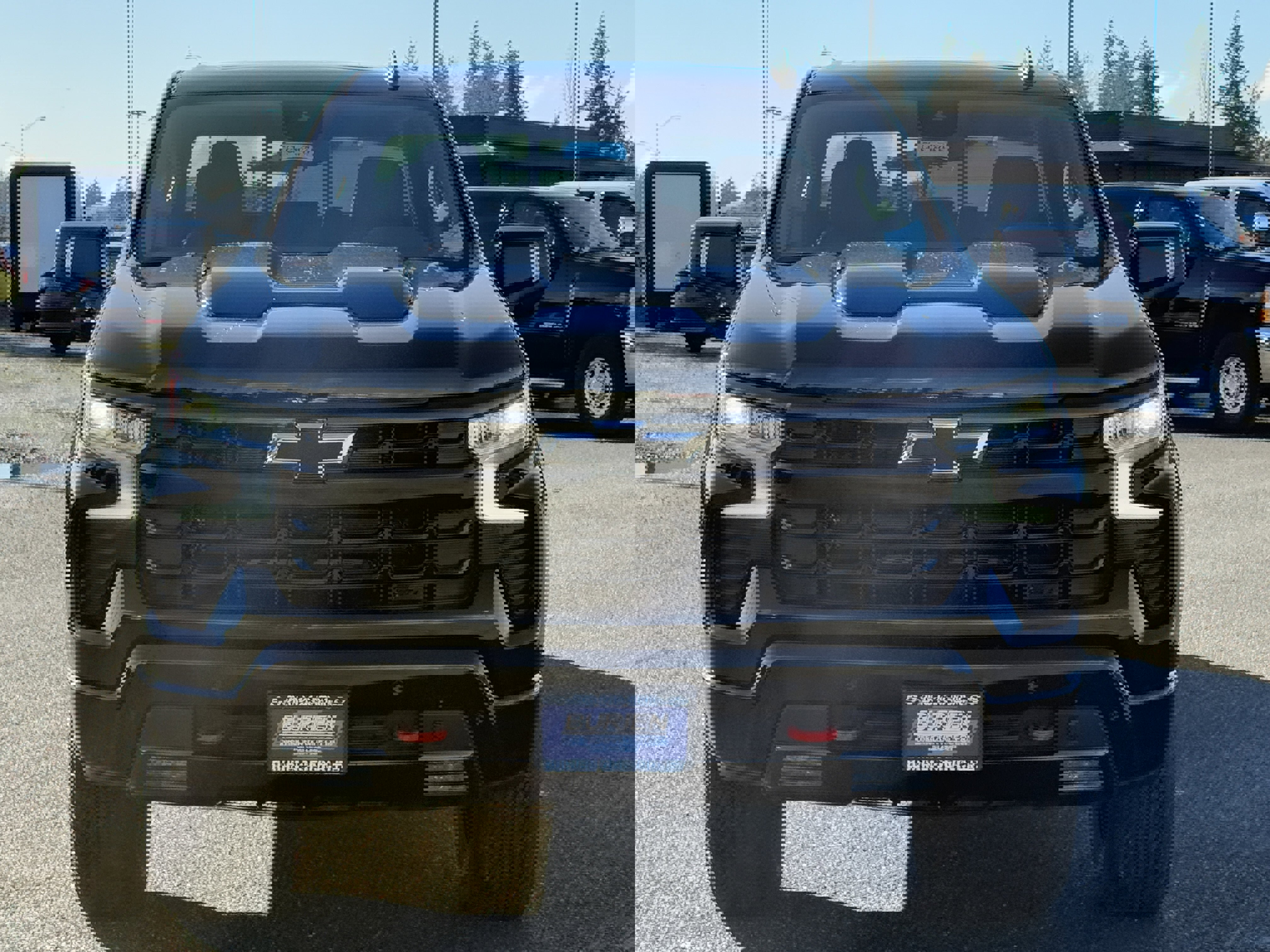 New 2026 Chevrolet Silverado 1500 LT Trail Boss w/ LT Trail Boss Premium Package image 8