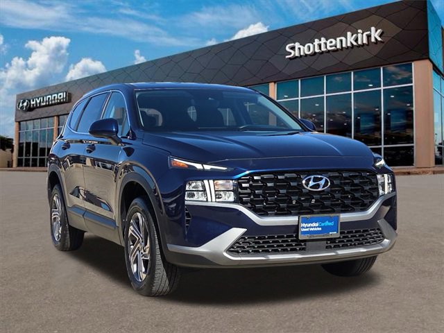 Certified 2023 Hyundai Santa Fe SE image 3