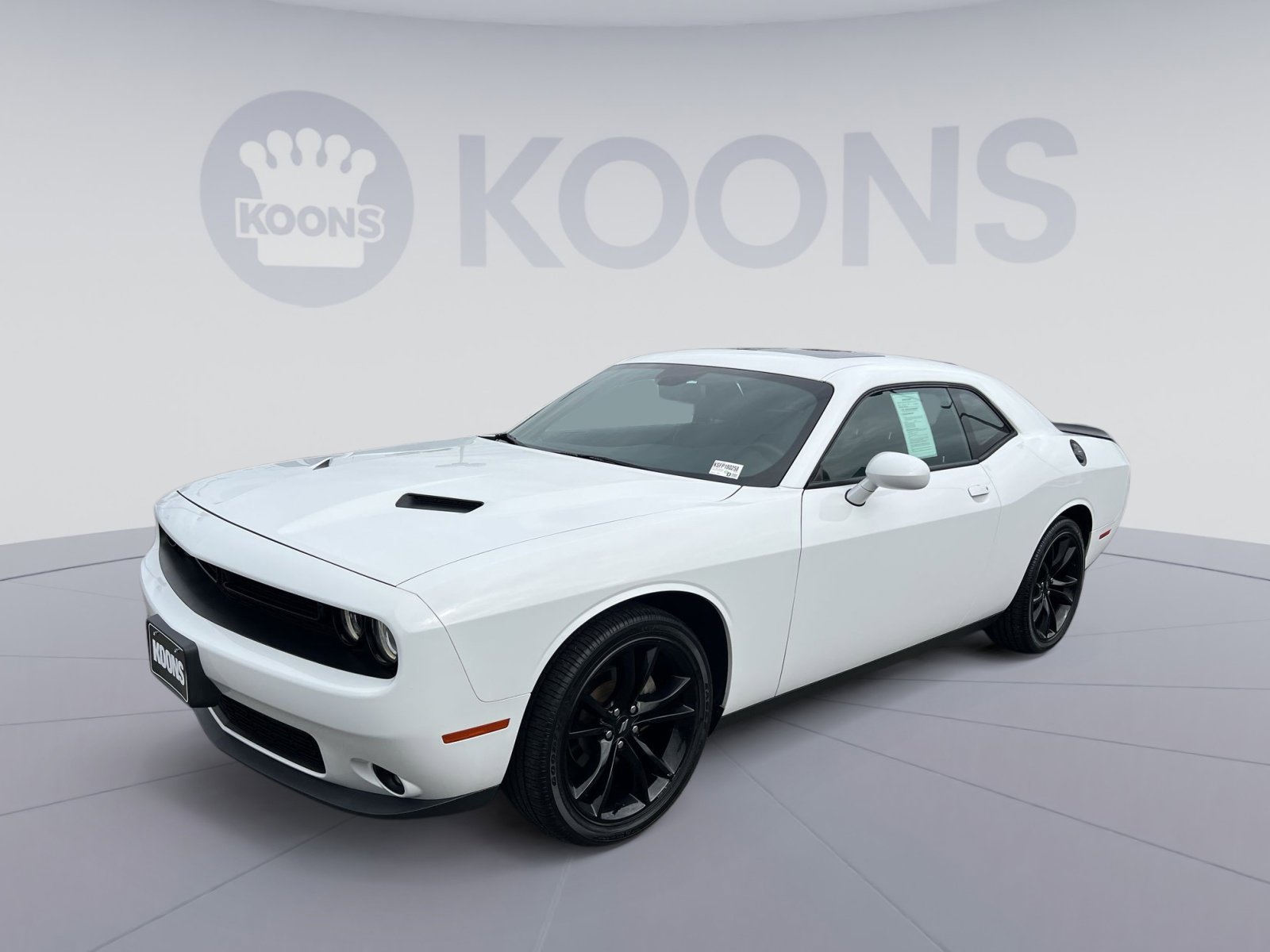 Used 2018 Dodge Challenger SXT w/ Blacktop Package
