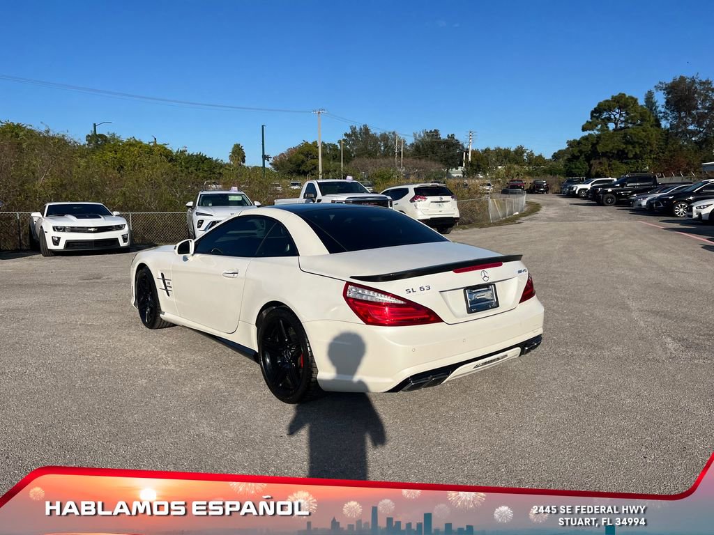 Used 2013 Mercedes-Benz SL 63 AMG SL 63 AMG image 5