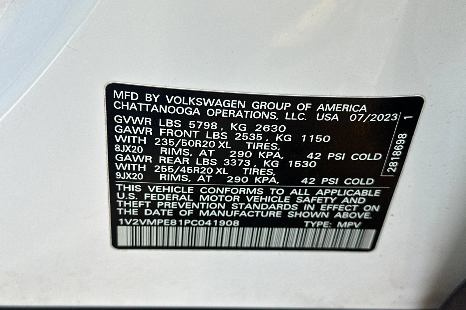Used 2023 Volkswagen ID.4 Pro S RWD image 29