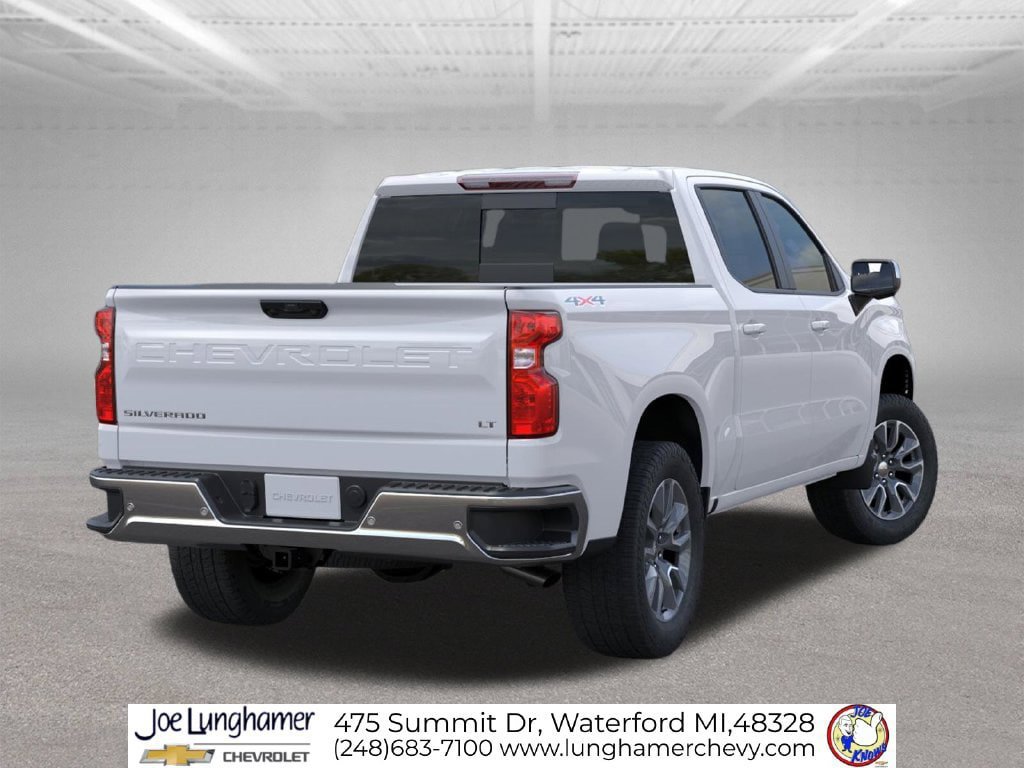 New 2026 Chevrolet Silverado 1500 LT w/ All Star Edition Plus AWD/4WD image 4