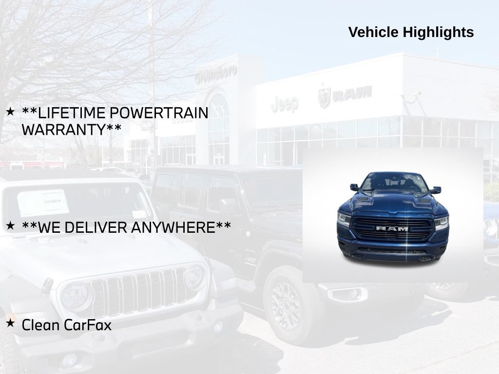 Used 2023 RAM 1500 Laramie AWD/4WD image 5