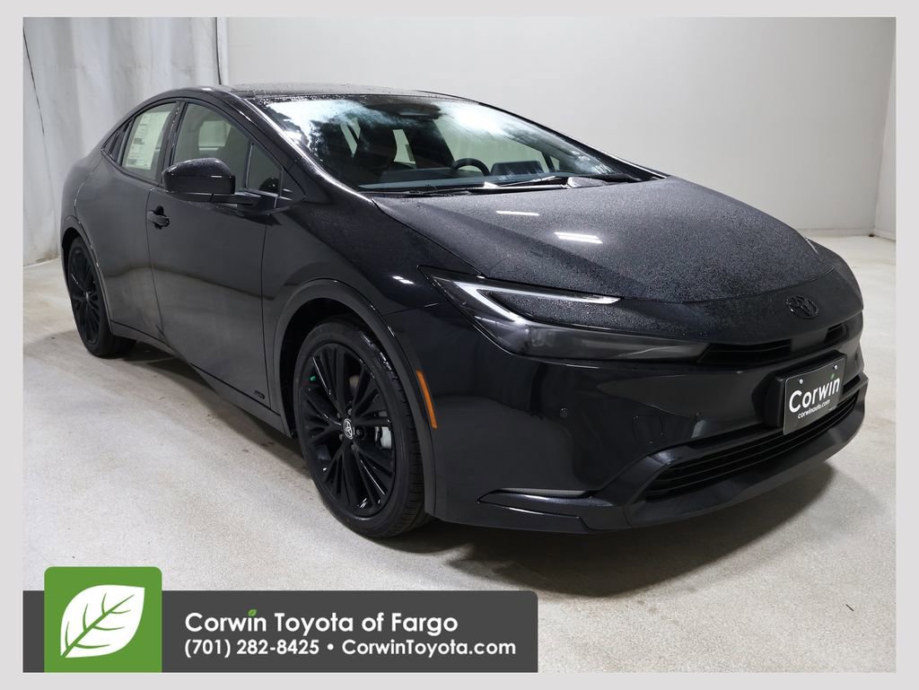 New 2026 Toyota Prius AWD