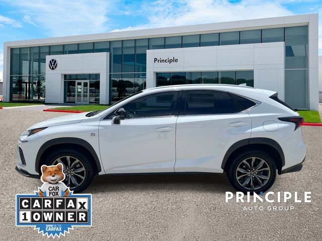 Used 2021 Lexus NX 300 F Sport w/ F Sport Premium Package FWD image 6