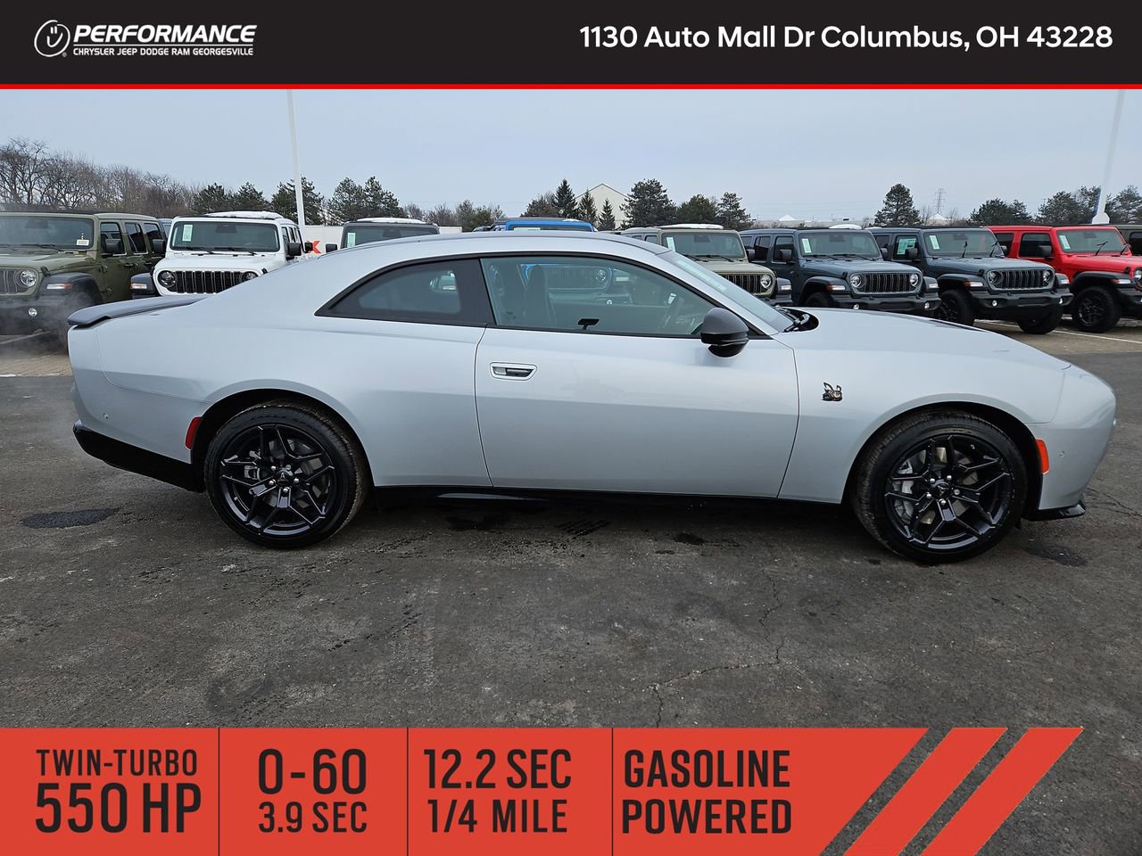 New 2026 Dodge Charger Scat Pack AWD/4WD image 8
