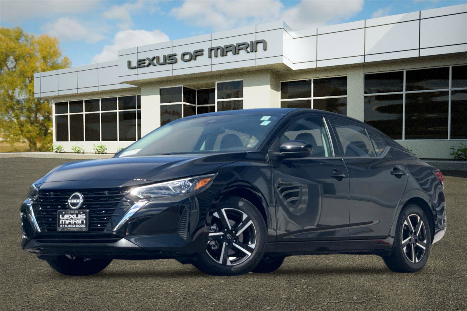 Used 2024 Nissan Sentra SV image 1